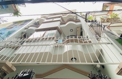 Nhà như Biệt thự, 20m Mặt Tiền Nguyễn Trọng Tuyển P.1 Tân Bình 87m2 4Tầng 4PN. Chỉ 12.8 tỷ còn TL với Chủ.